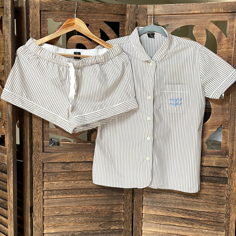 J. Crew Pajamas